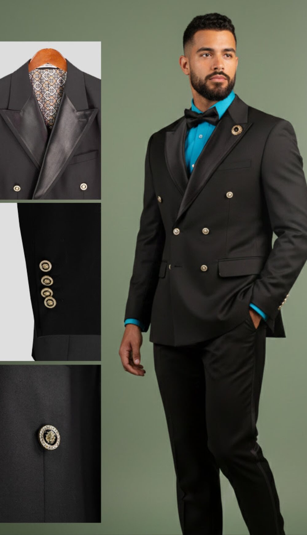 Mens BM-DB-BK